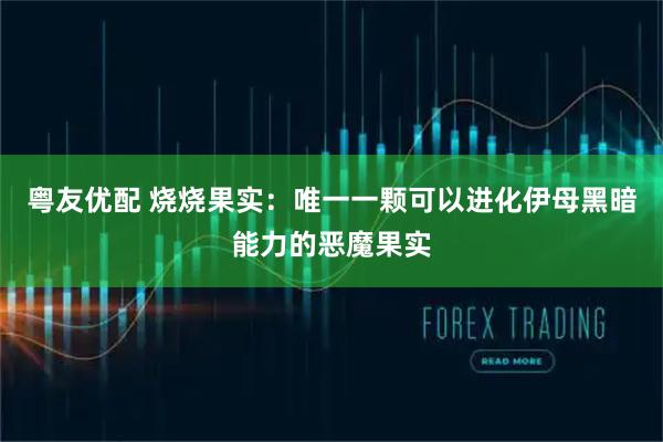 粤友优配 烧烧果实：唯一一颗可以进化伊母黑暗能力的恶魔果实